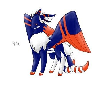 하늘을 향해서.