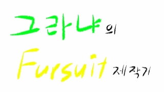 그라냐의 Fursuit제작기