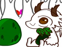 생명이 깃든 알