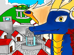 신성 드래곤 가브리엘