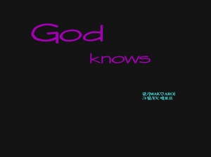 갓 노우즈(god knows)