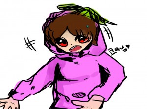 시간나는대로 그리거나 의식의 흐름대로 그리는 만화.