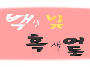 백색빛 흑색어둠