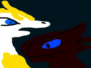 기적. 어둠의 항복