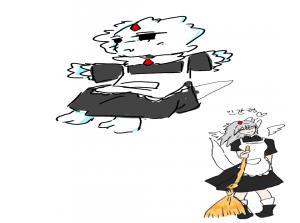 왕실 메이드의 일상