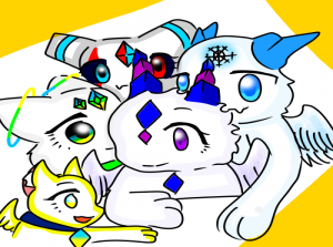 다섯 드래곤의 짧은 일상툰!