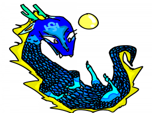 용과 인간의 전쟁