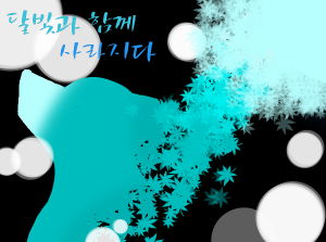 달빛과 함께 사라지다