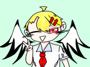 인간이 아니에요!