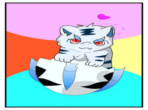 엄마 요정님과 아기 호랑님의 평범치않은 육아일기