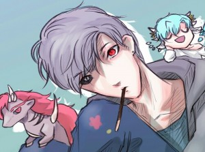 우리집에 왜왔니