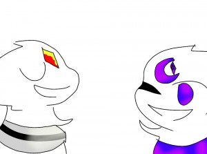 스카이와 문스타의 여행?