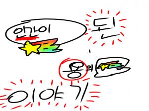 인간이 된 용의 학교생활