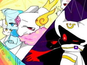 일곱빛의 전설(콜라보)