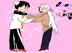 카랄♡시엔 커플툰!